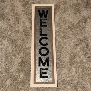 Welcome Sign